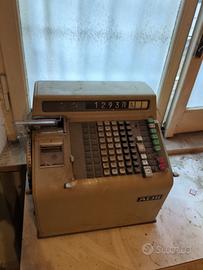 Registratore di Cassa Vintage ANKER Anni '70