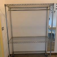 Scaffalatura acciaio Viceversa originale