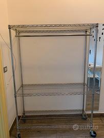 Scaffalatura acciaio Viceversa originale