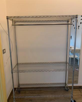 Scaffalatura acciaio Viceversa originale