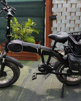 Bici  Elettrica come nuova wayel