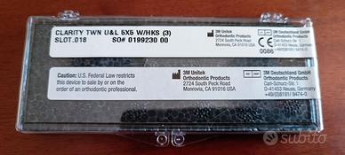 Brackets ceramica Clarity 3M