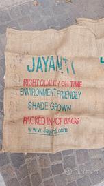 sacchi di juta 85x 70 cm