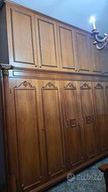 Camera da letto matrimoniale in stile classico