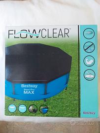 Telo copertura piscina BESTWAY Steel Pro Max