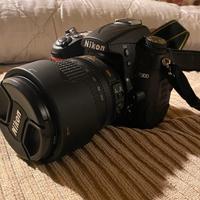 Nikon D 7000  Macchina fotografica con obiettivi