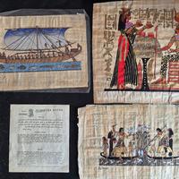 Grafiche su papiro, da collezione