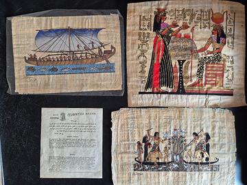 Grafiche su papiro, da collezione