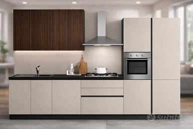 Cucina 3,60MT GOLA  completa di elettrodomestici