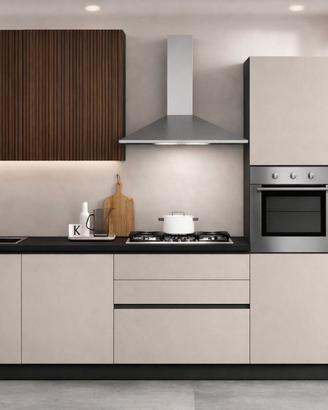 Cucina 3,60MT GOLA  completa di elettrodomestici