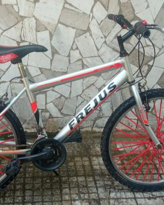 bici frejus bright  24 bambino 8 /14