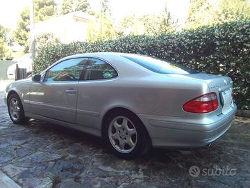 Mercedes CLK Elegance 2000cc Benzina/GPL del 2001