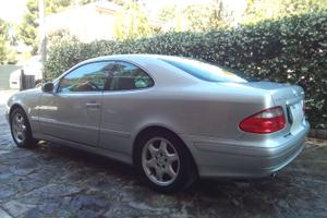 Mercedes CLK Elegance 2000cc Benzina/GPL del 2001