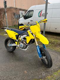 Suzuki RMZ 450 Motard Targato