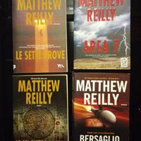 Collezione Matthew Reilly