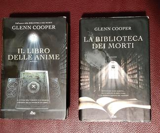 Glenn Cooper La biblioteca dei morti + Il libro de