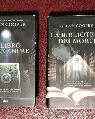 Glenn Cooper La biblioteca dei morti + Il libro de