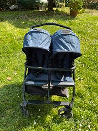 Passeggino Trio gemellare peg perego book for two