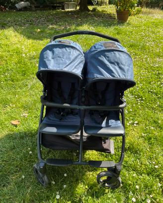 Passeggino Trio gemellare peg perego book for two