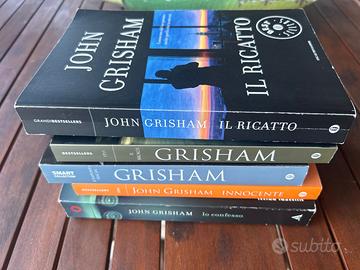 Collezione John Grisham (5x)