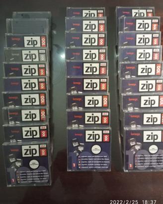 Iomega ZIP 100 Dischetti con Custodia