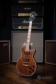 Epiphone les paul custom koa limited