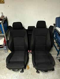 Interno Msport e90 ribaltabili + sacco portasci
