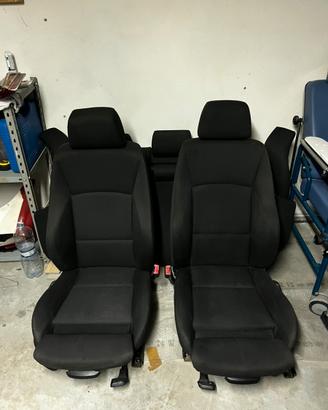 Interno Msport e90 ribaltabili + sacco portasci