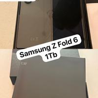 Samaung Z Fold 6 1Tb black