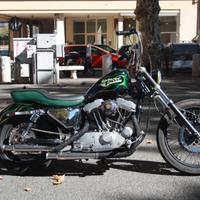 MOTO HD SPORTSTER Customizzata U.S.A. ORIGINAL IMP