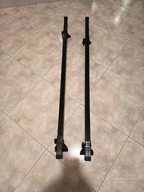 Barre portapacchi universale