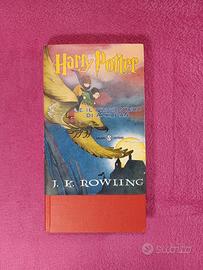 Harry Potter il prigioniero di Azkaban tela rossa