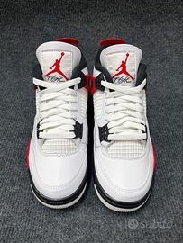 Jordan 4 Retro Red Cement Taglia 40