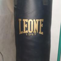 LEONE 1947 - Sacco da Boxe Nero Home Training 30 k