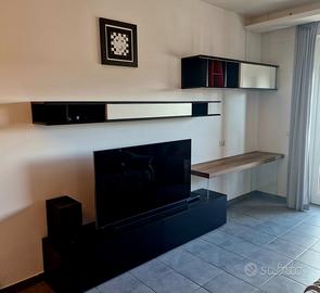 Soggiorno Tomasella - Mobile TV parete attrezzata