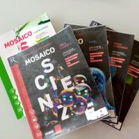 libri di scuola media di SCIENZE