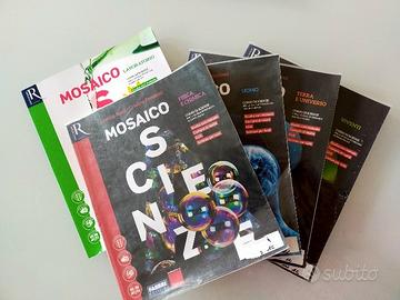 libri di scuola media di SCIENZE