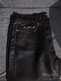 Pantaloni pelle uomo tg. 56