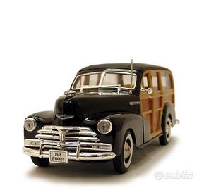MODELLO AUTO CHEVROLET - FLEETMASTER WOODY 1948