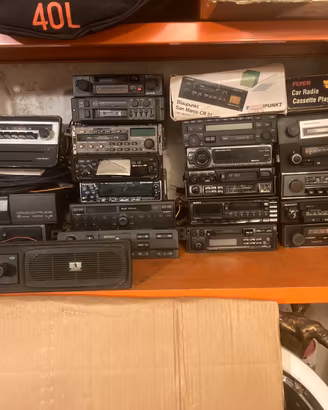 Autoradio vintage