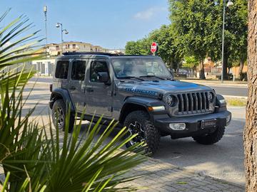 Jeep Wrangler Unlimited 2.0 PHEV ATX 4xe Rubicon