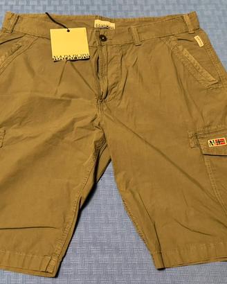 Shorts da uomo Napapijri - Verde - Nuovi - Tg. 36