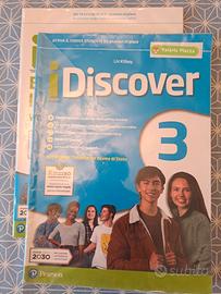 iDiscover 3 - Inglese scuola media