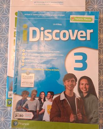 iDiscover 3 - Inglese scuola media