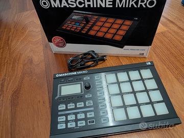 Native Instruments Maschine Mikro MK1  + Komplete