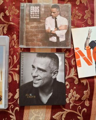 4 CD E 4 DVD EROS RAMAZZOTTI
