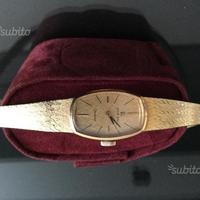 Omega anni 70 in oro 18 KT 750