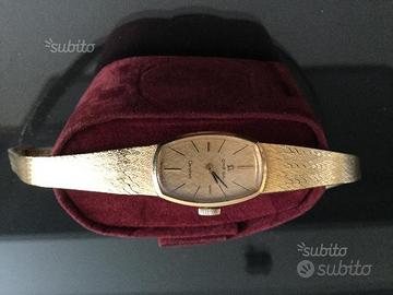Omega anni 70 in oro 18 KT 750
