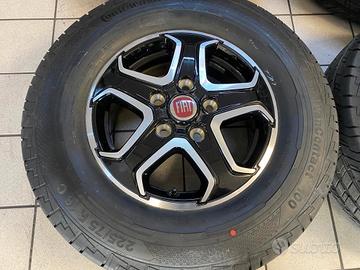Cerchi in lega 16 originali Fiat ducato camper