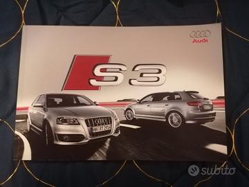 brochure audi s3 8p 